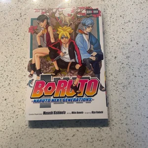 Boruto: Naruto Next Generations, Vol. 1, 2, 4, 5 manga lot by Masashi  Kishimoto; Ukyo Kodachi, Paperback